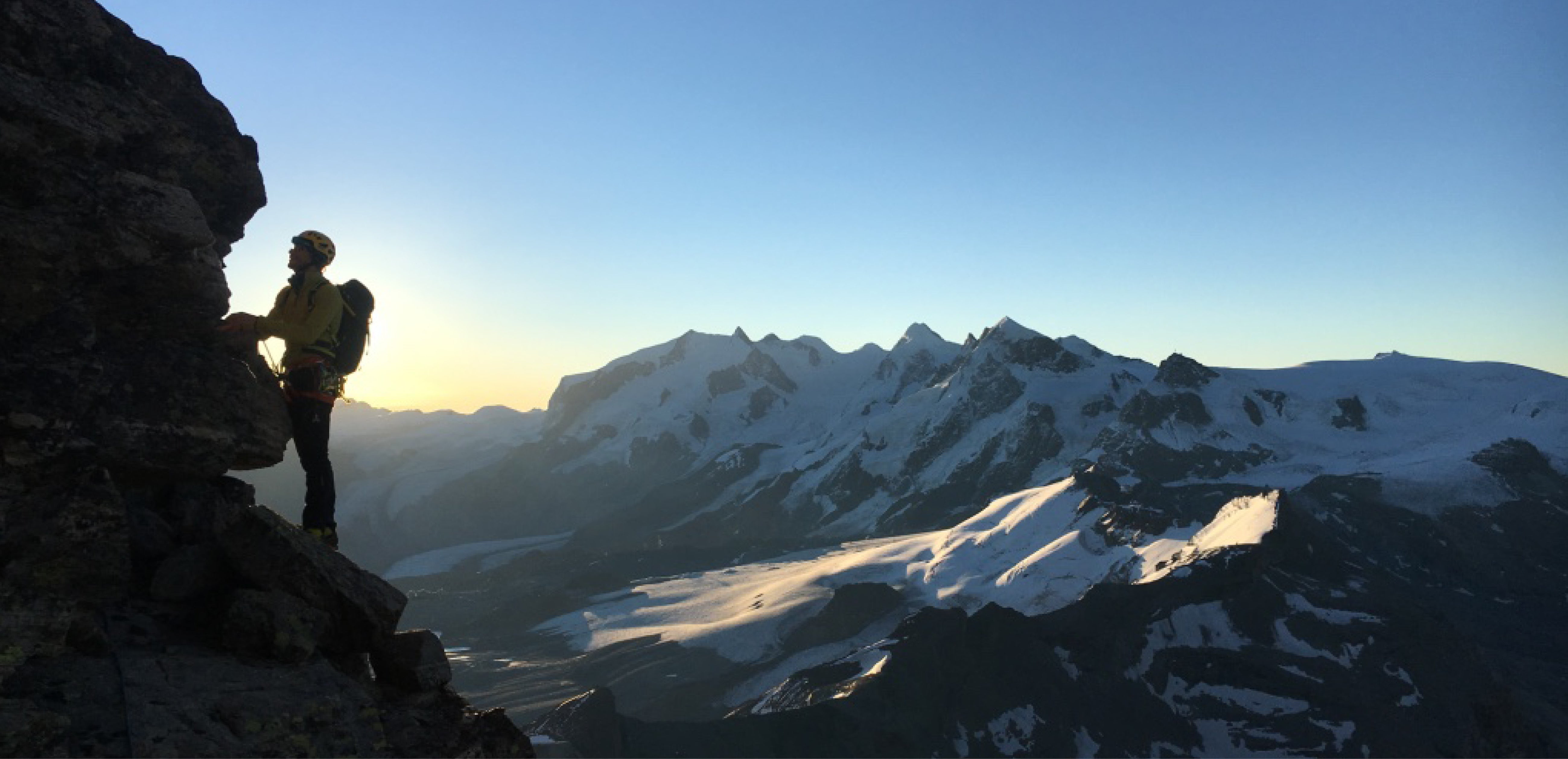 On the Matterhorn off the beaten track. By Stefano (Teto) Stradelli