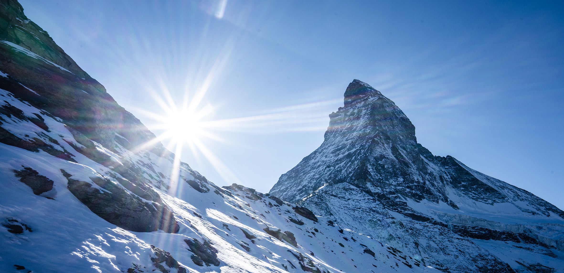 Climbing in history: Bonatti Route on the North Face of Matterhorn by Damien Tomasi