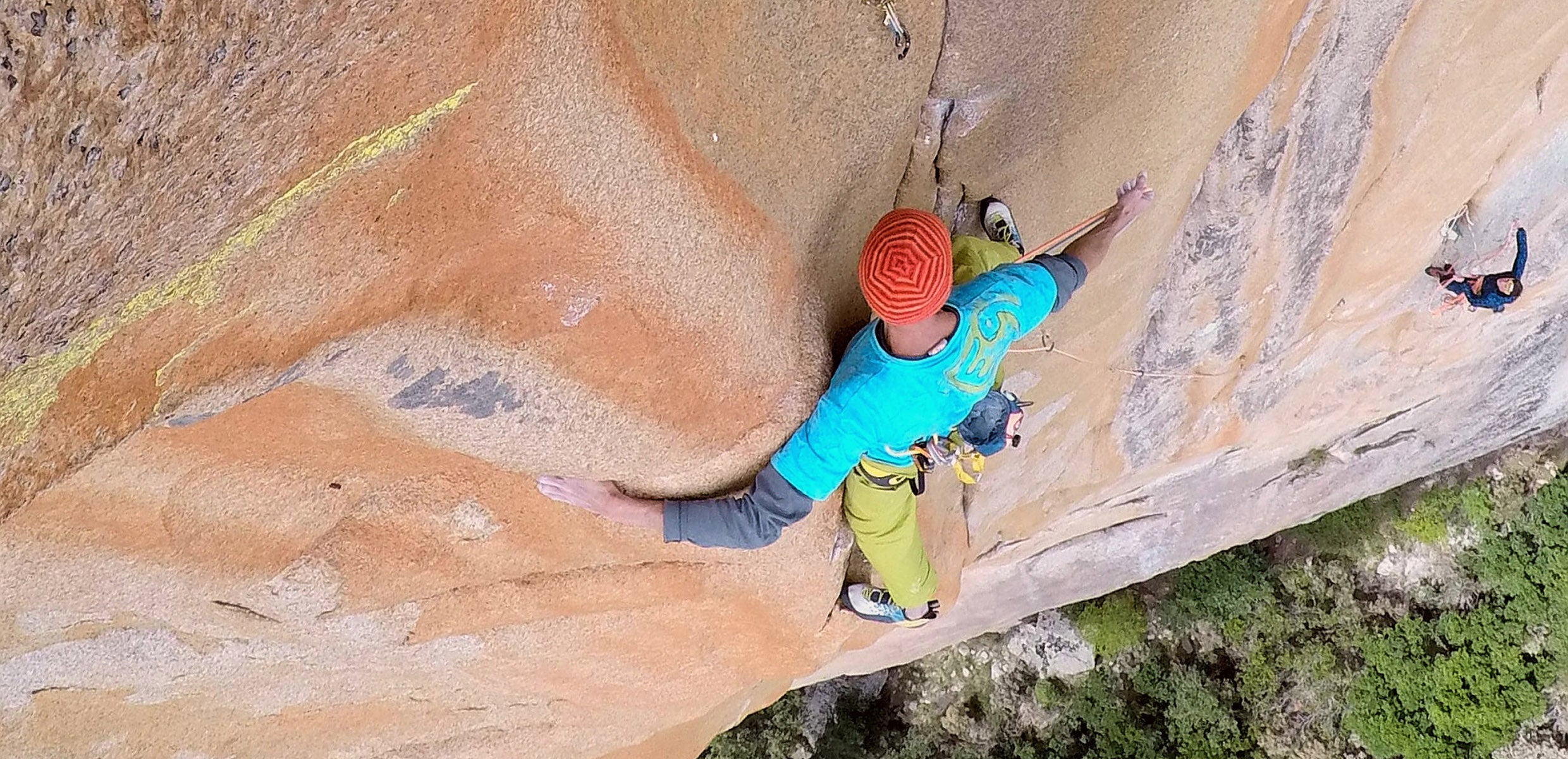 Delicatessen (8b max) - Climbing in Corsica by Riccardo Scarian