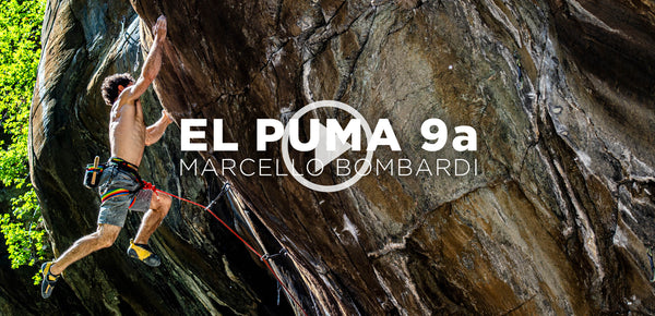 El Puma 9a - Marcello Bombardi