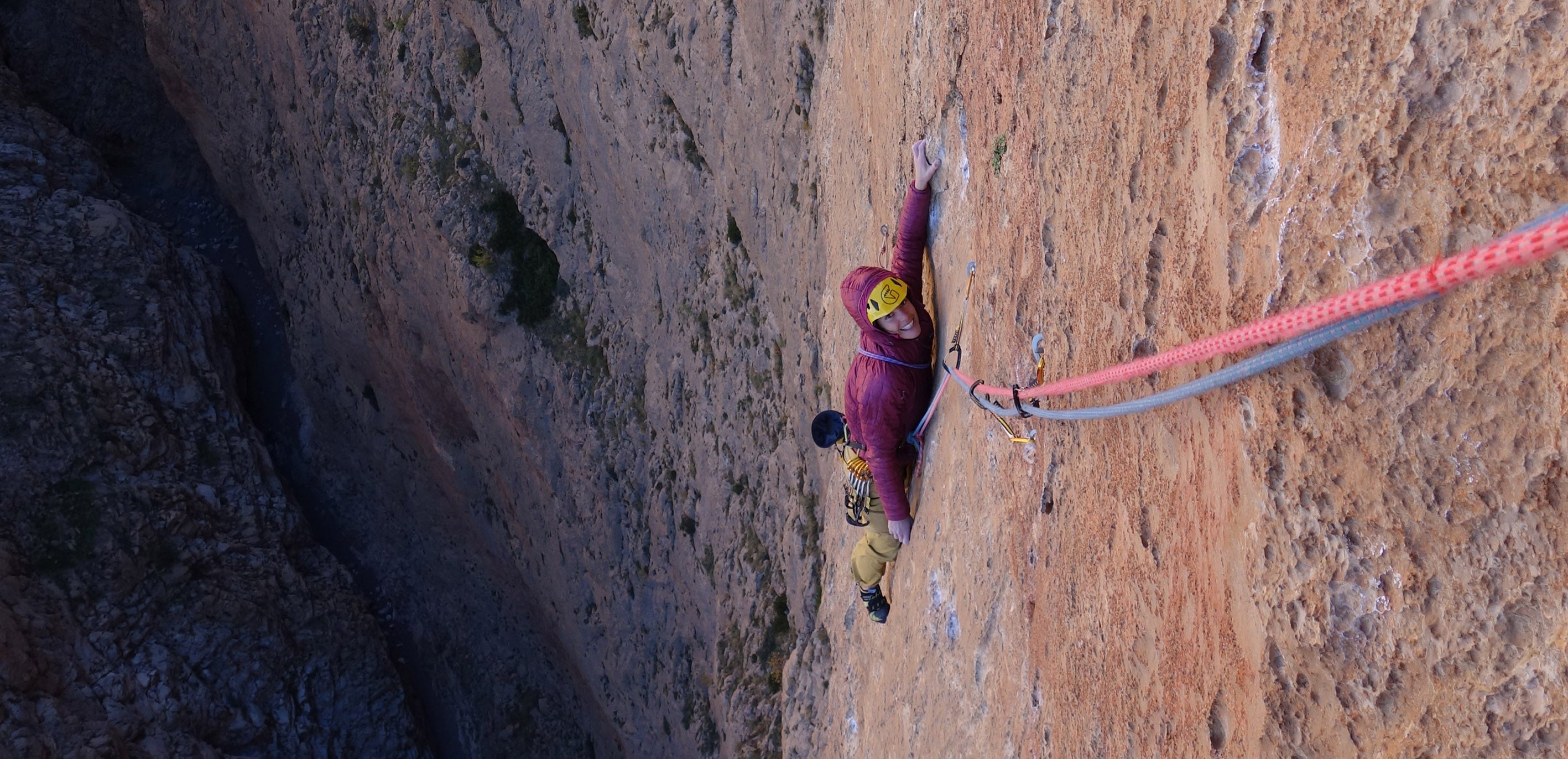 TAGHIA CLIMBING EXPEDITION - GOING INTO THE MOROCCAN MIDDLE ATLAS by Silvia Loreggian