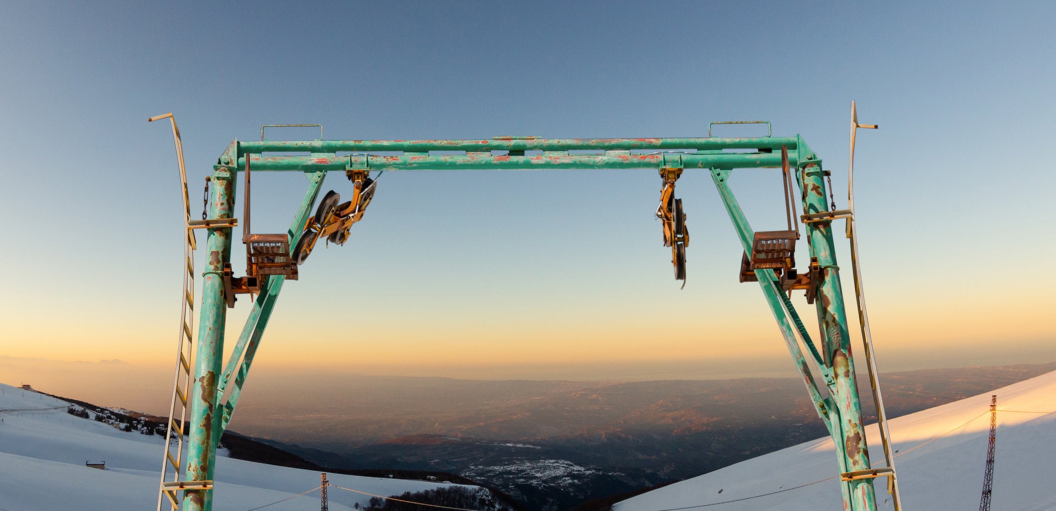 The abandoned ski resorts in the Italian Alps: climate change creeps inexorably upwards by Professor Marco Grasso