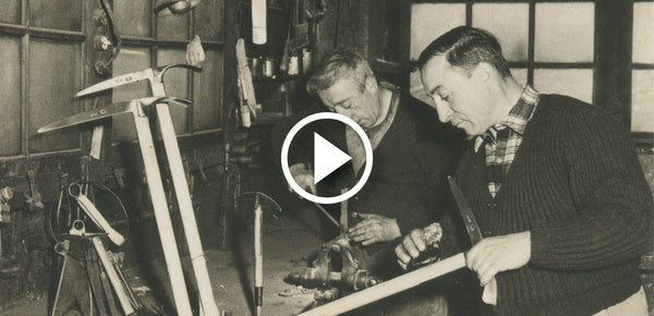Steel Points in the Grivel forge - 1956 documentary
