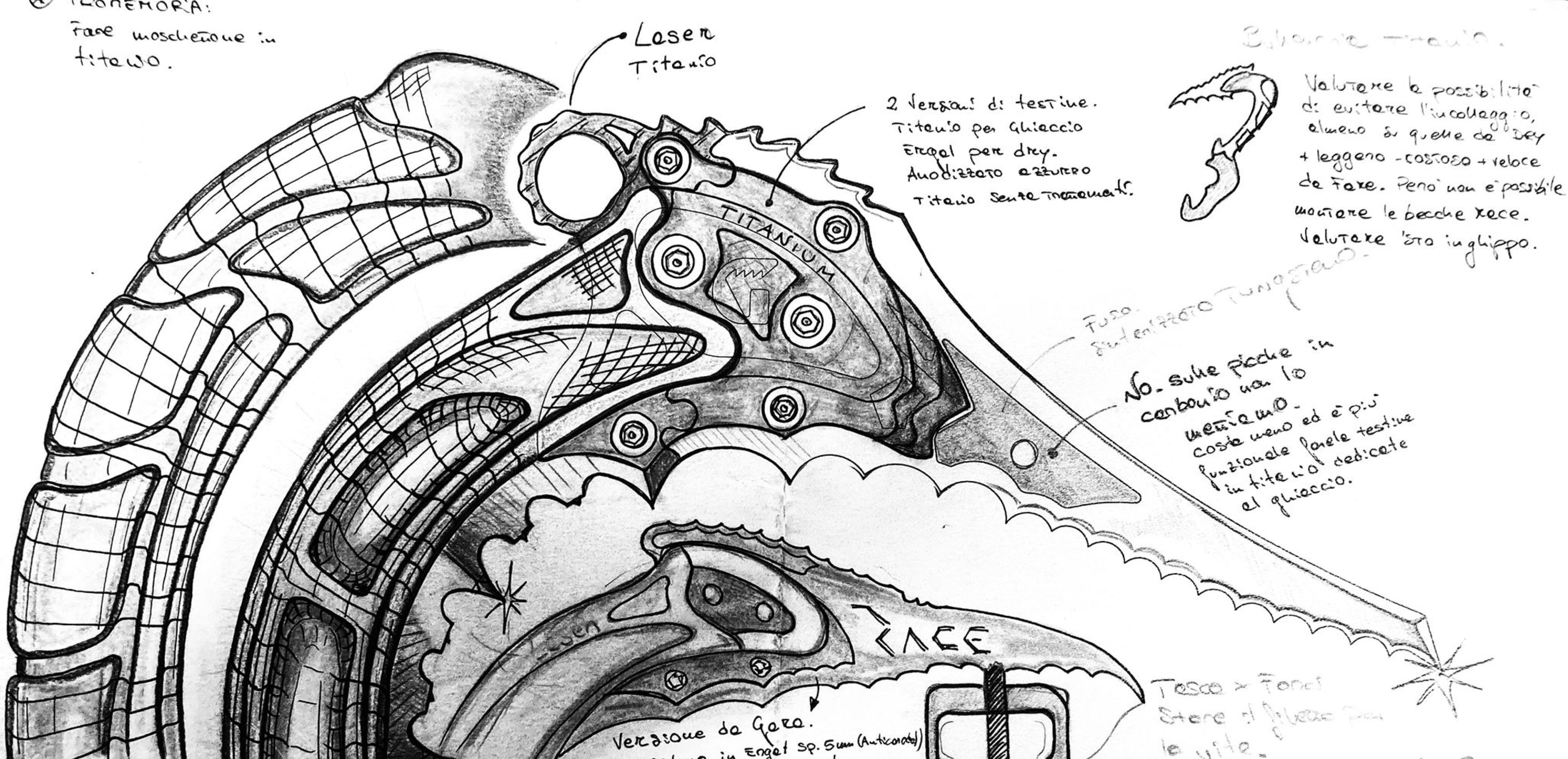 From the Murcielago to The Dark Machine and beyond by Stefano Azzali