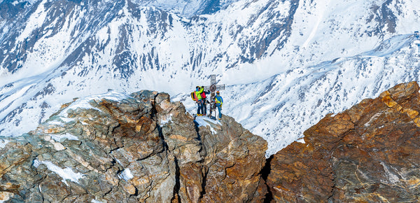 First Winter Ascent of ‘Padre Pio Prega Per Noi and Echelle Ver le Ciel’ - Matterhorn by François Cazzanelli and team