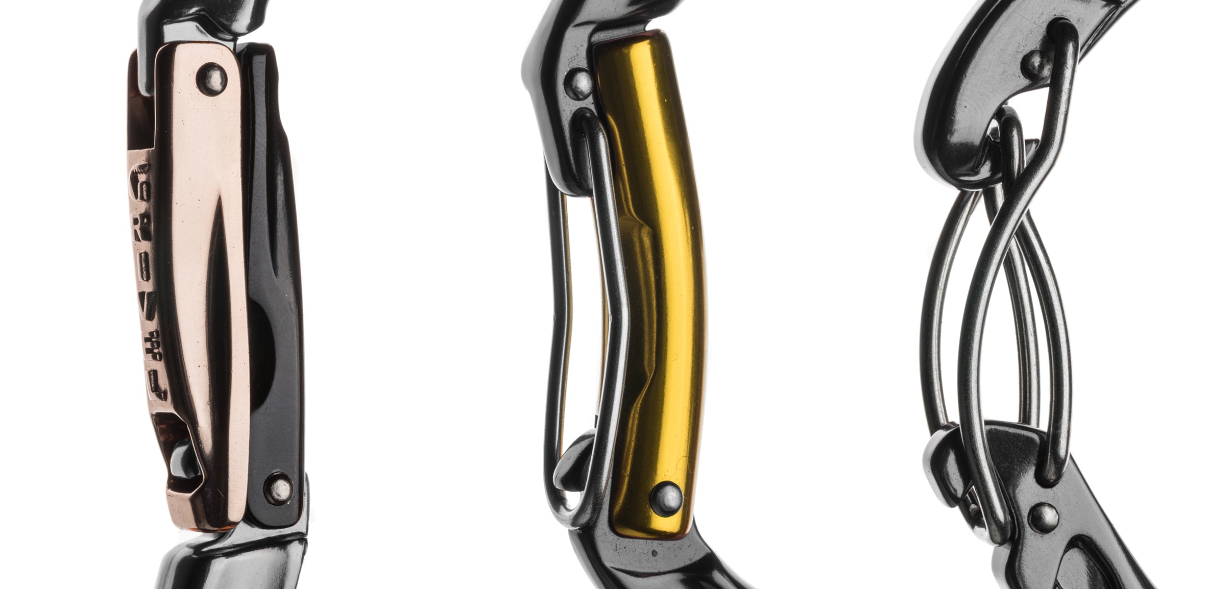 (R)evolution - TWIN GATE carabiners