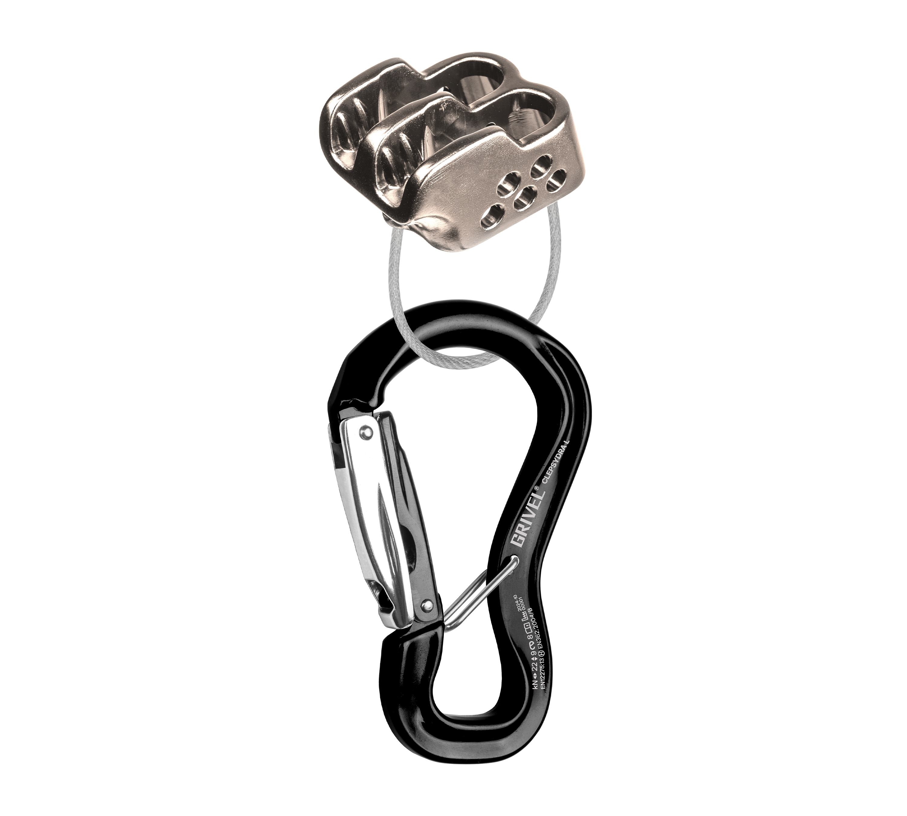 Master Belayer Kit With Clepsydra L