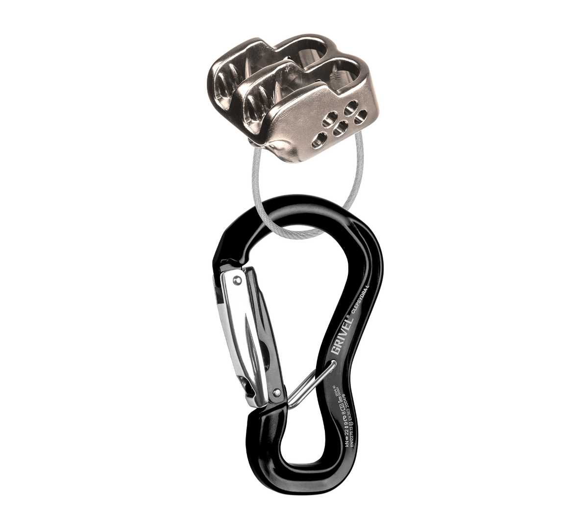 Master Belayer Kit With Clepsydra L