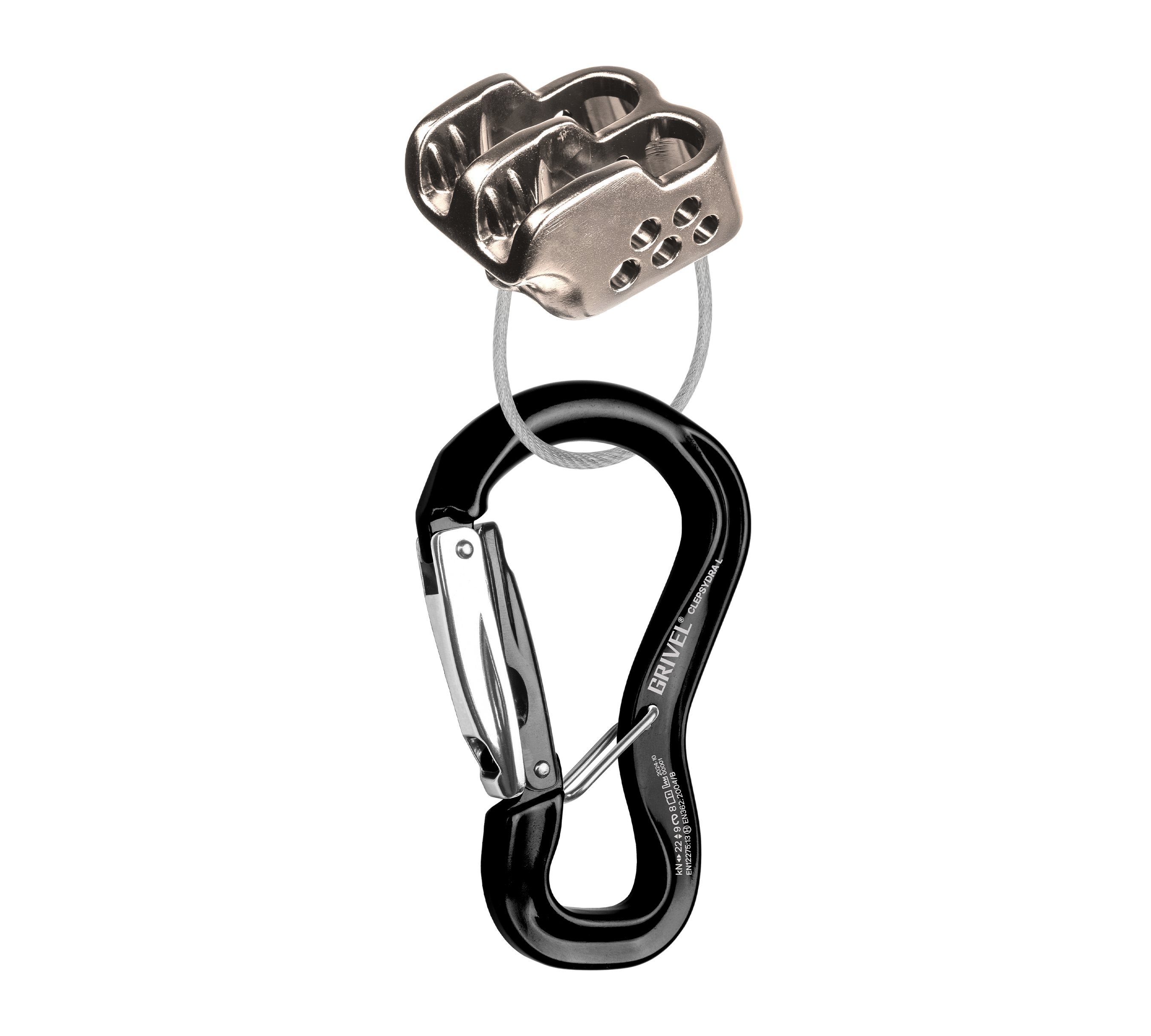 Master Belayer Kit With Clepsydra L