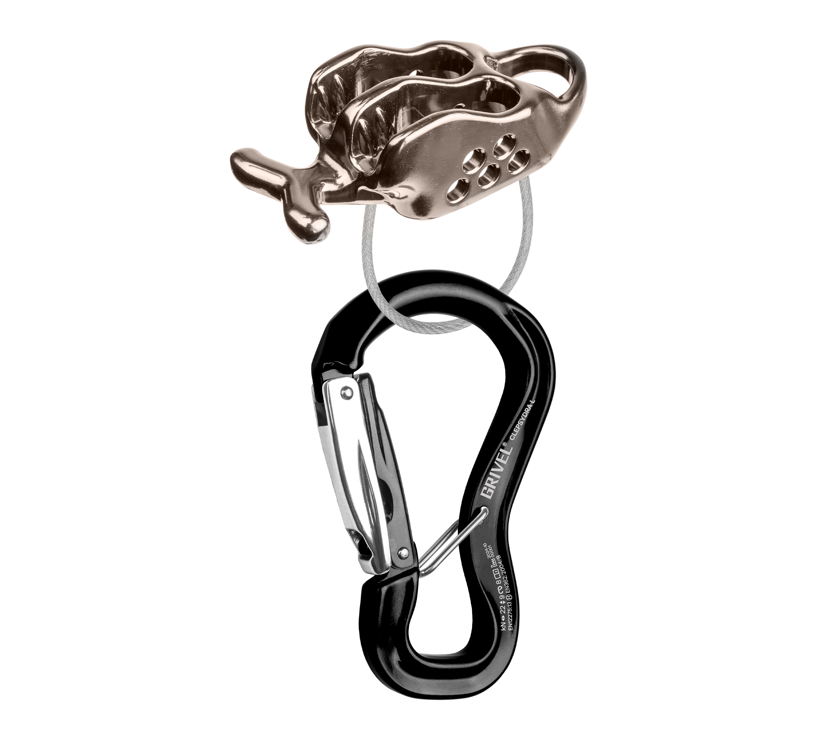 Master Pro Belayer Kit With Clepsydra L