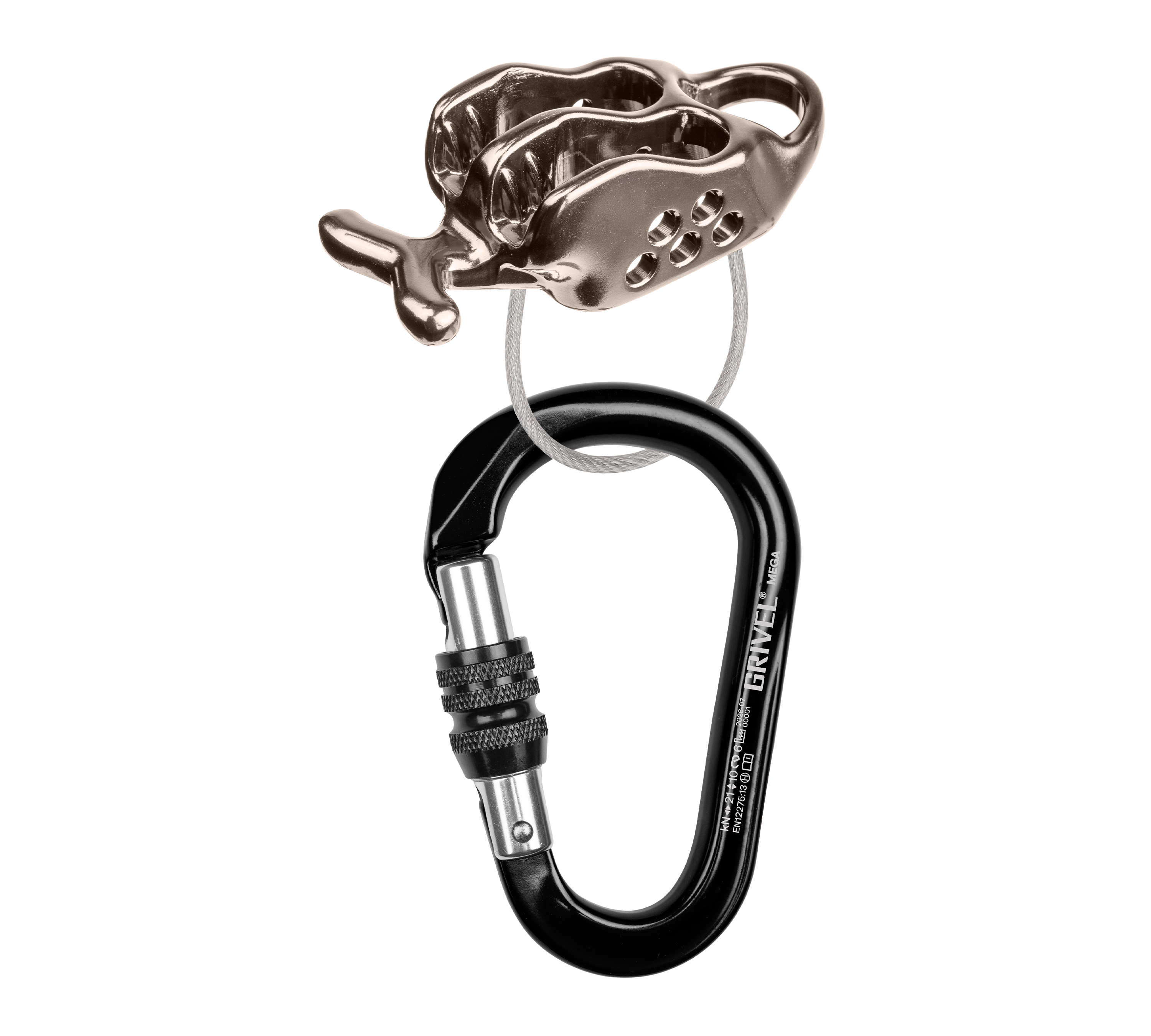 Master Pro Belayer Kit With Mega K6N