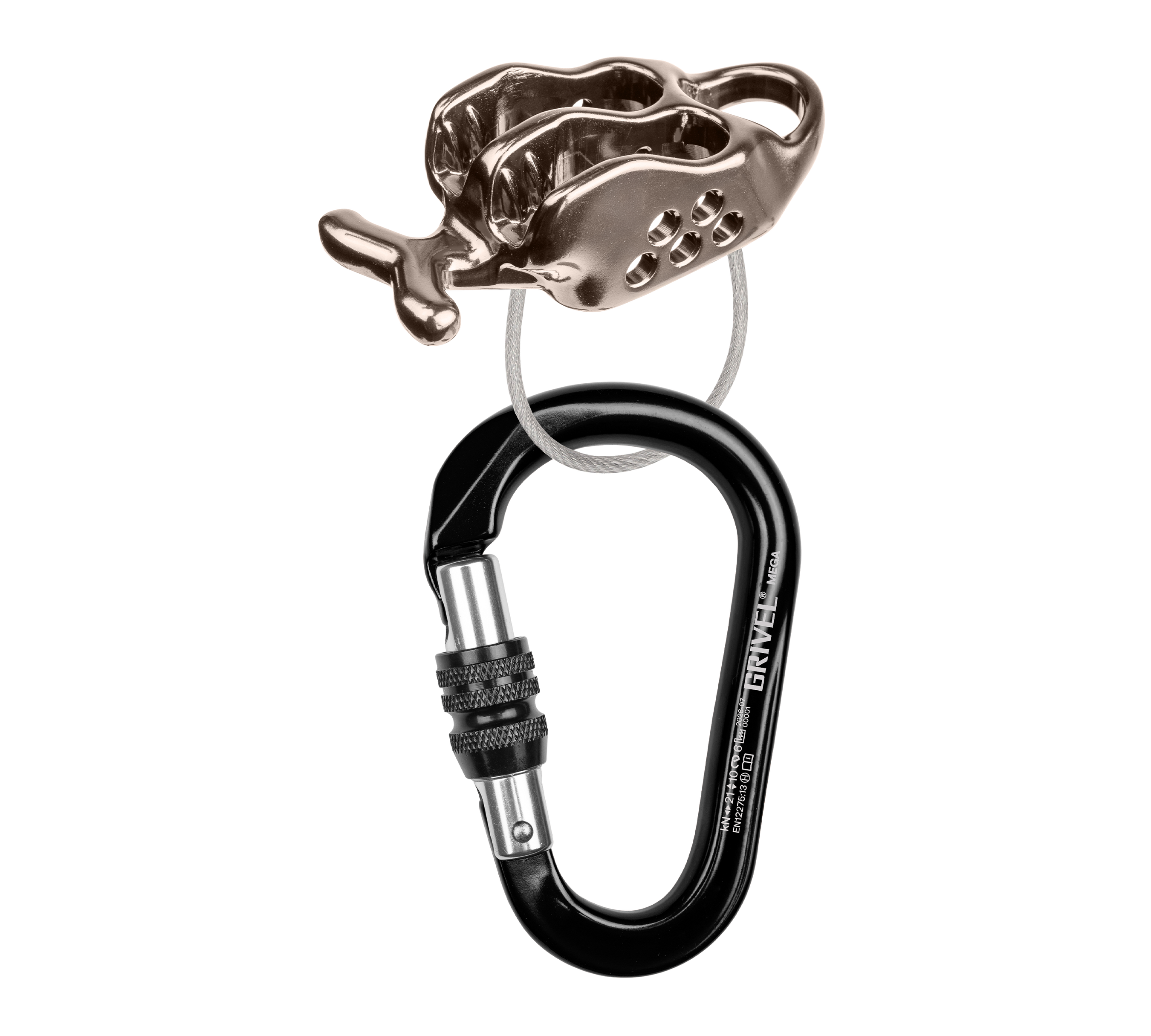 Master Pro Belayer Kit With Mega K6N