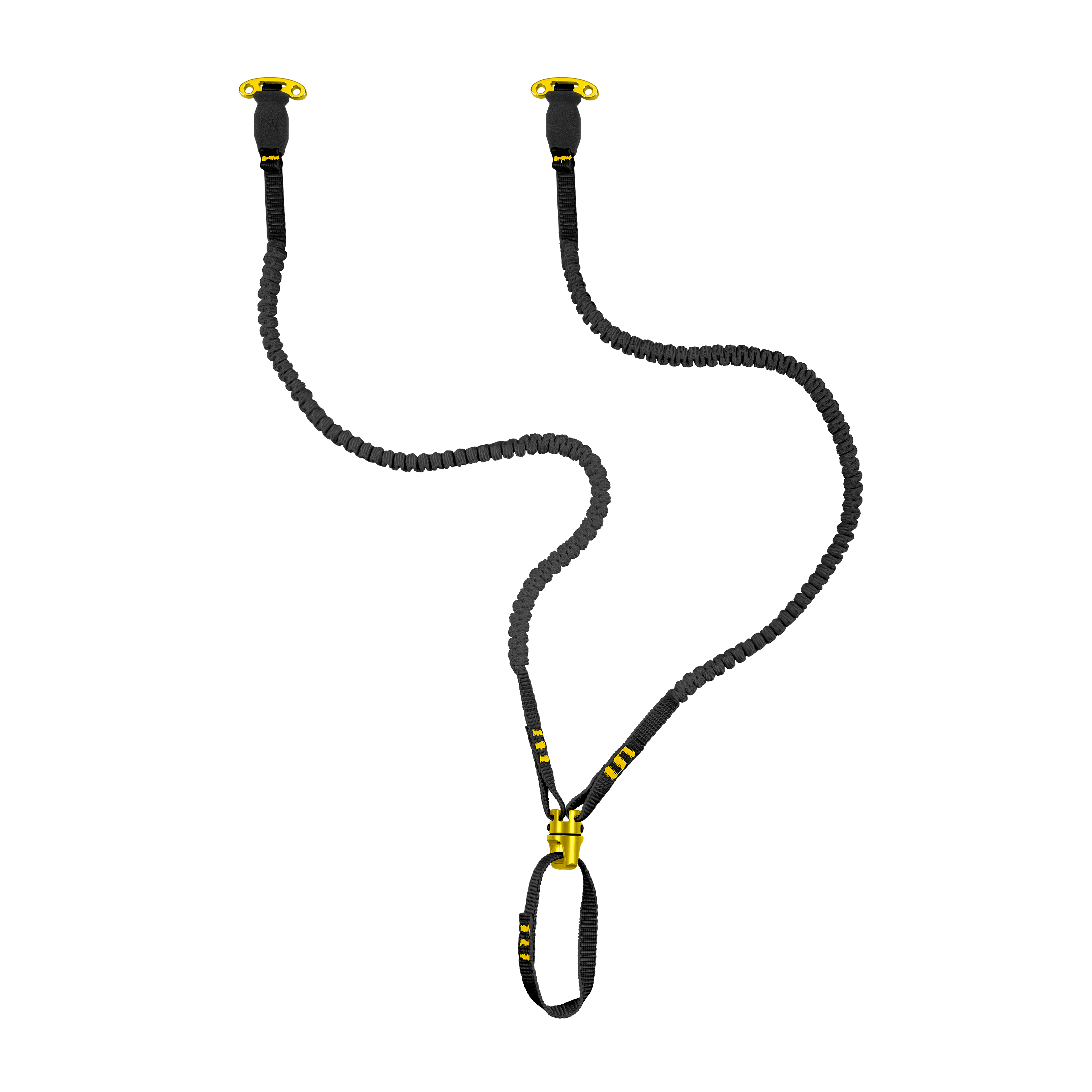 Double Spring Evo | Dual Elastic Ice Axe Leash | Grivel
