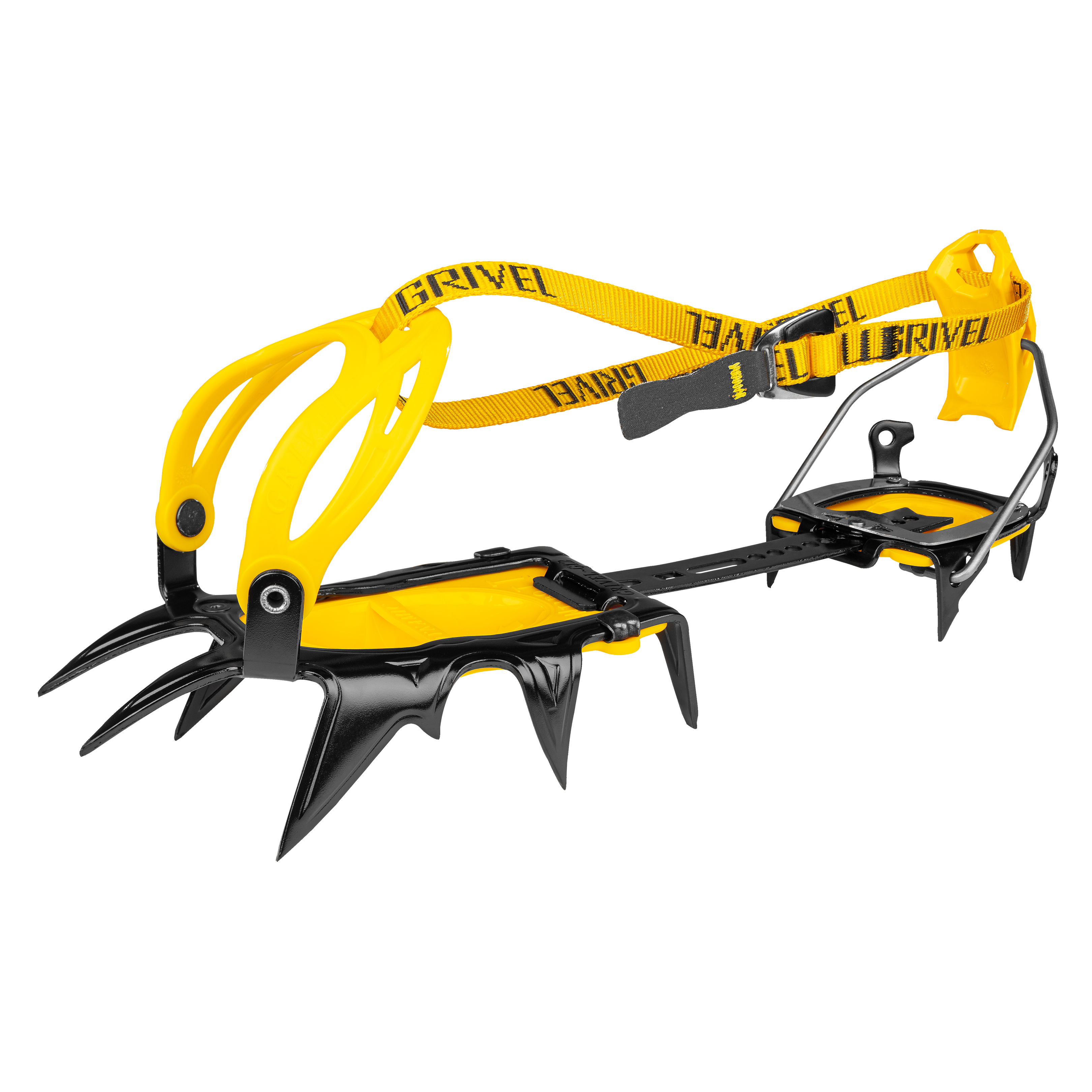 【OneSize ブラック系】 Grivel ( グリベル ) G12 ニューマチック G12 New Matic ウィンターギア クランポン アイゼン z00057592  クランポン アイゼン ウィンターギア G12 LT | 12-Point Mountaineering Crampon | Grivel