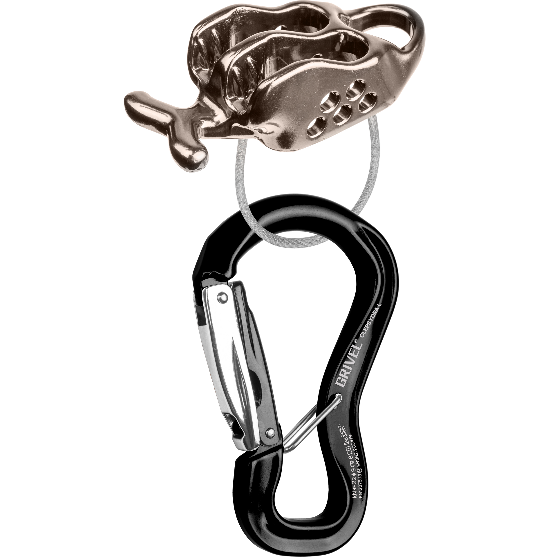Master Pro Belayer Kit Clepsydra L