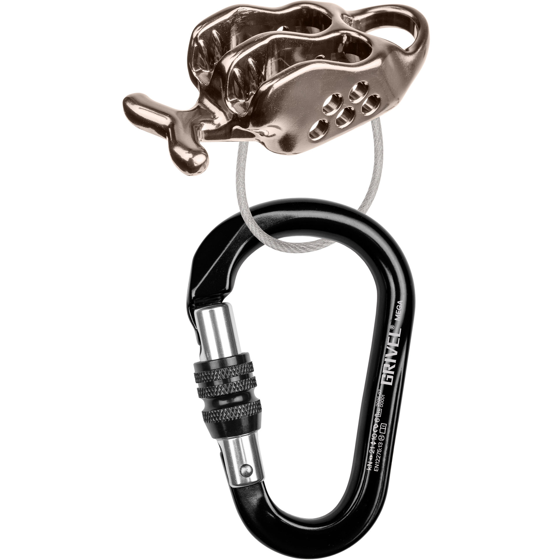 Master Pro Belayer Kit Mega K6N