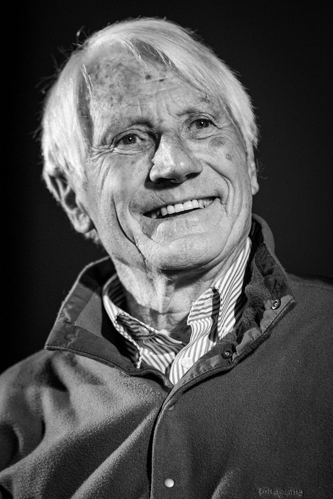 Portrait of legendary alpinist Walter Bonatti