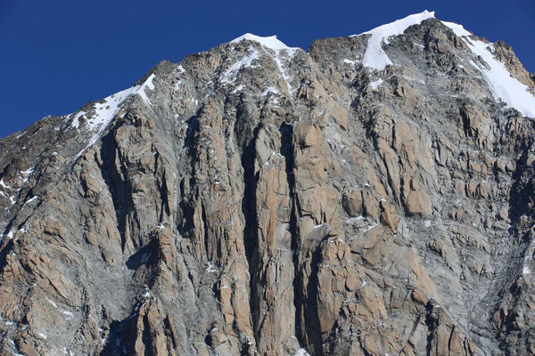 South face of the Aiguille Noire de Peuterey in the Mont Blanc massif.