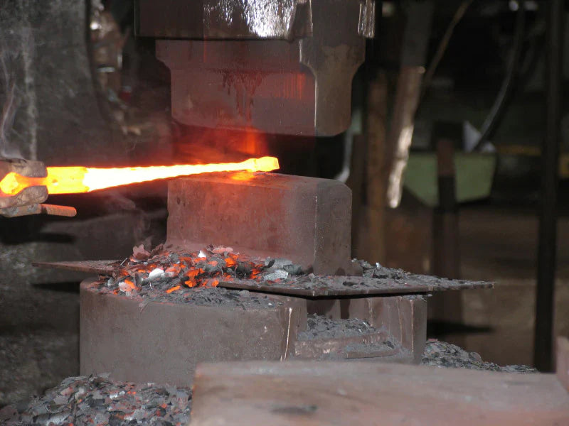 Hot Drop Forging | The Secret of Grivel Steel | Grivel