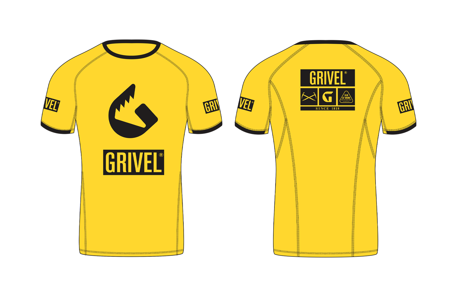 Grivel - Technical T-Shirt