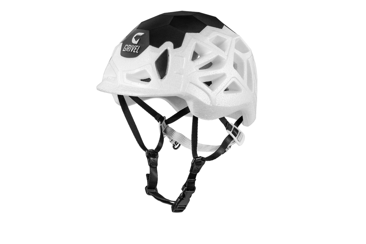 GRIVEL 旧サラマンダーWHITE BLACK MESH CAP 付き