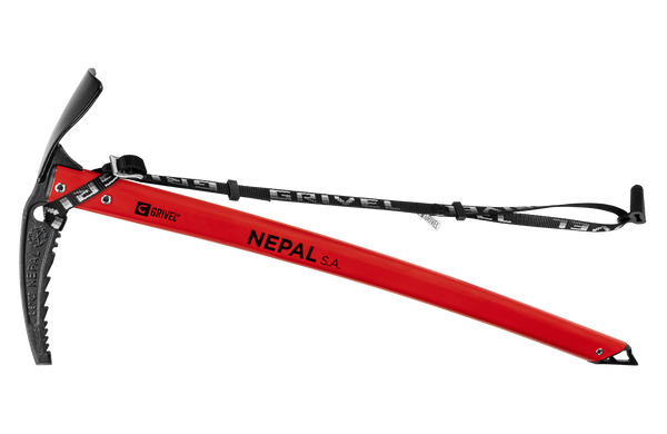 グリベル SA ピッケル 赤 55cm(グリベル ピッケル エアーテック グリベル SA ピッケル 赤 55cm(グリベル ピッケル エアーテック