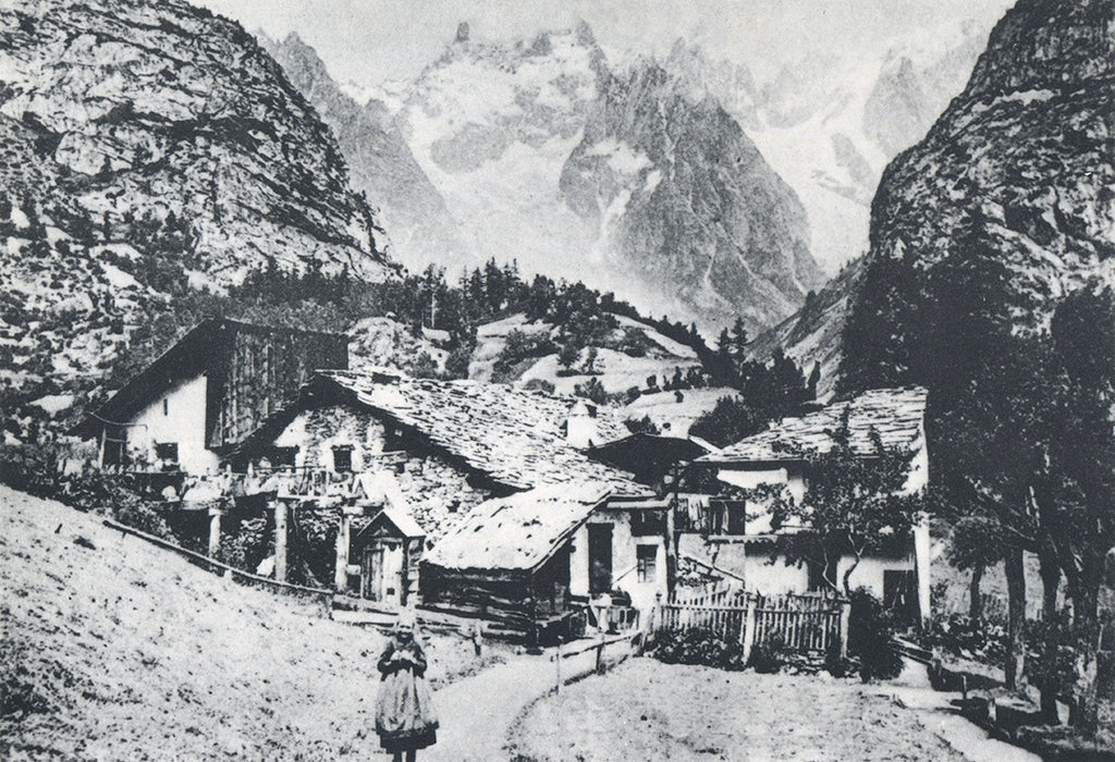 Cormayeur during the early era of mountaineering