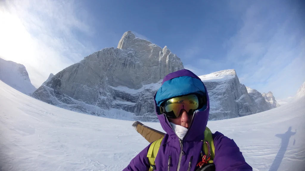 Base of Polar Sun Spire during the expedition