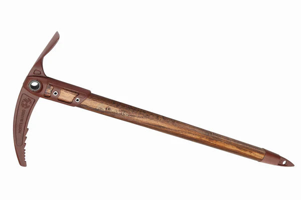 Grivel Matterhorn 150th anniversary wooden shaft ice axe