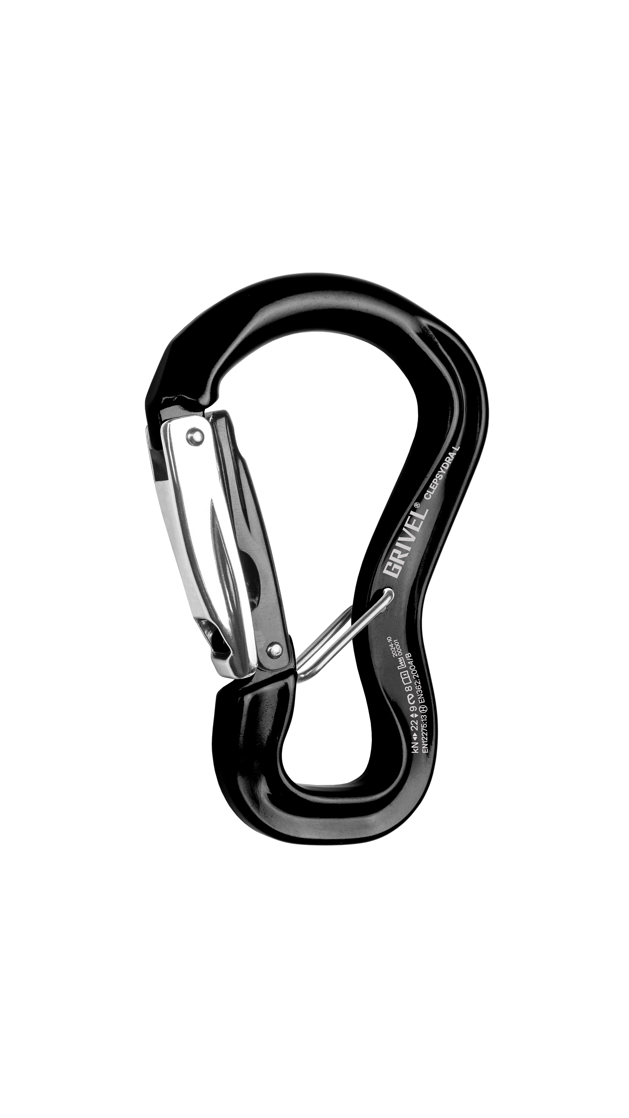 Clepsydra L K10G | Twin-Gate HMS Carabiner