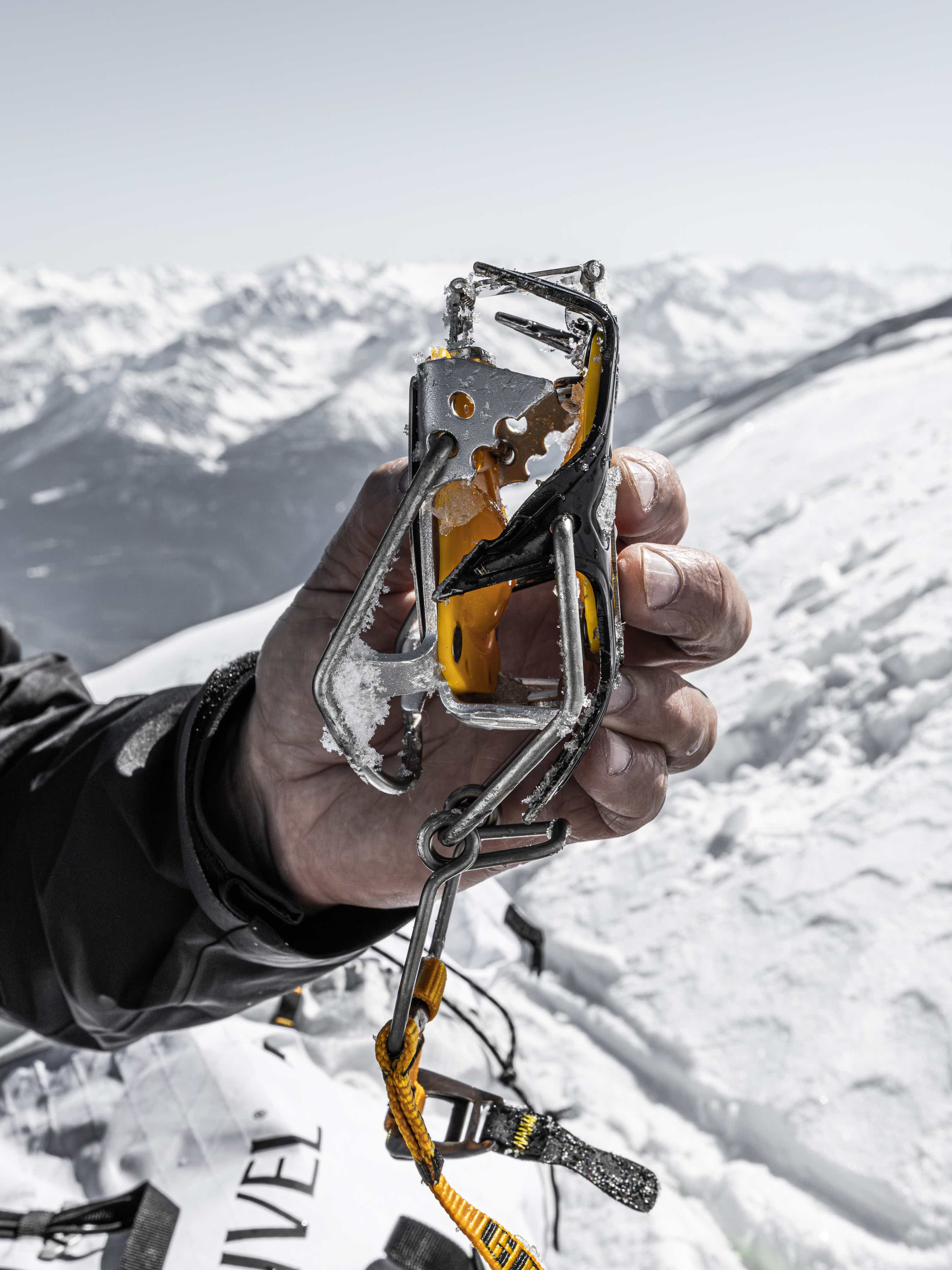 GX LT Hybrid | Lightweight Foldable Hybrid Crampon