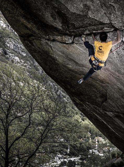 Rock climbing