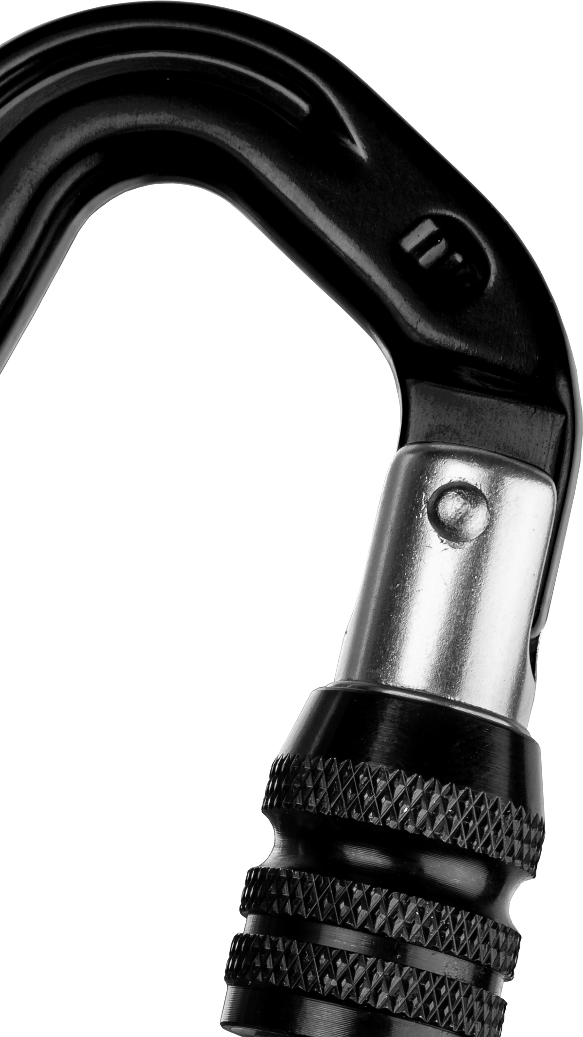 Wide K18N | Large Screw-Lock Carabiner | Grivel