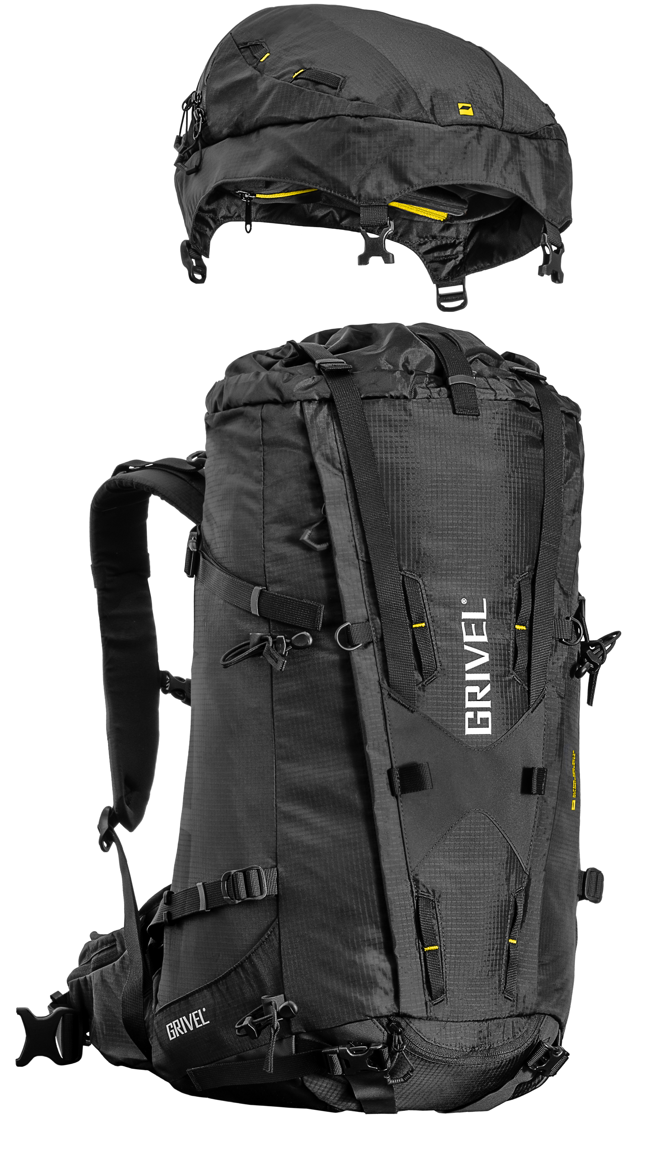 alpine pro travel backpack Alpine Pro 40+10 | Full Mountaineering Pack