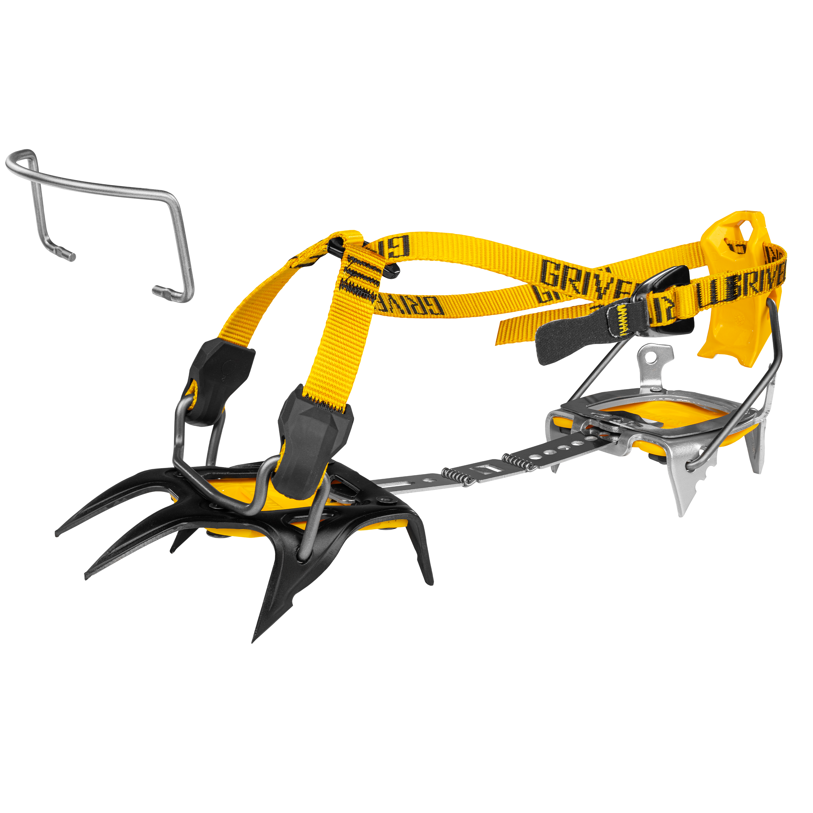 GX LT Hybrid | Lightweight Foldable Hybrid Crampon | Grivel