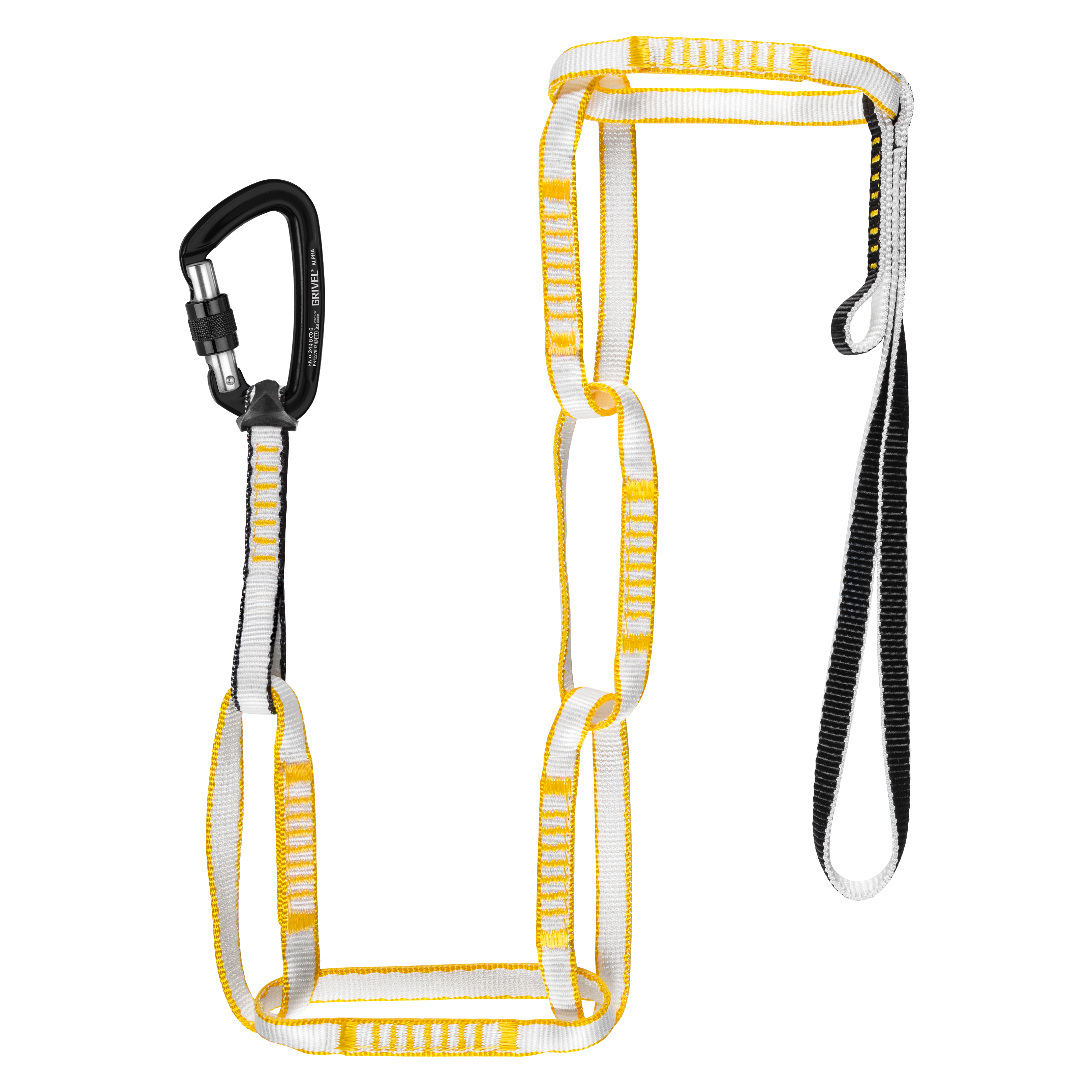 Daisy Chain EVO w/K1N | Daisy Chain with Carabiner | Grivel