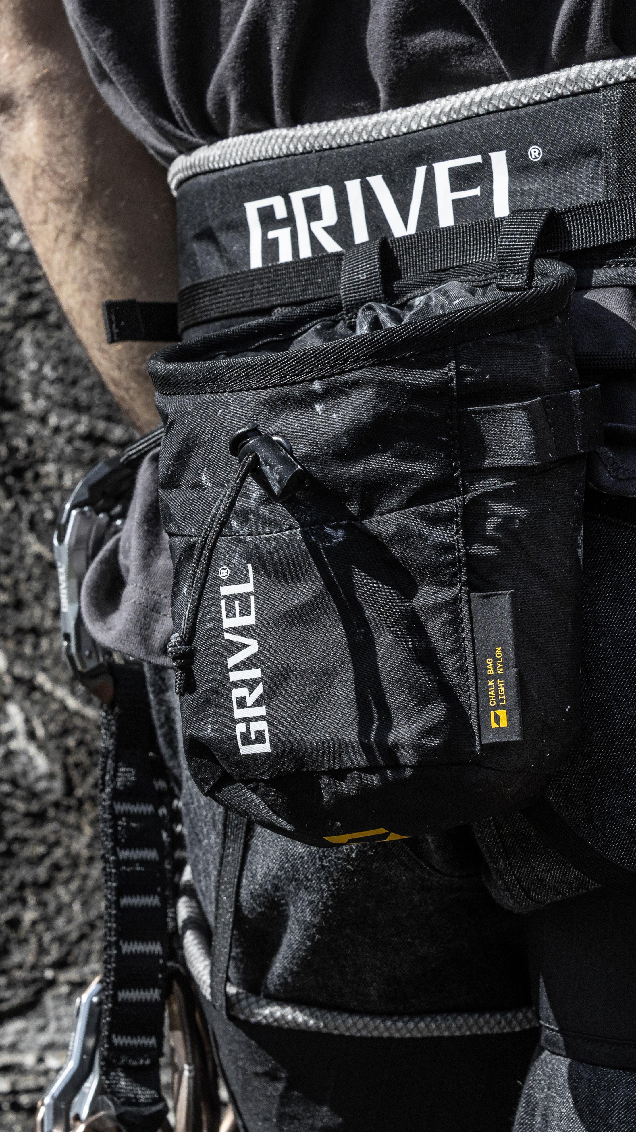 Chalk Bag Black