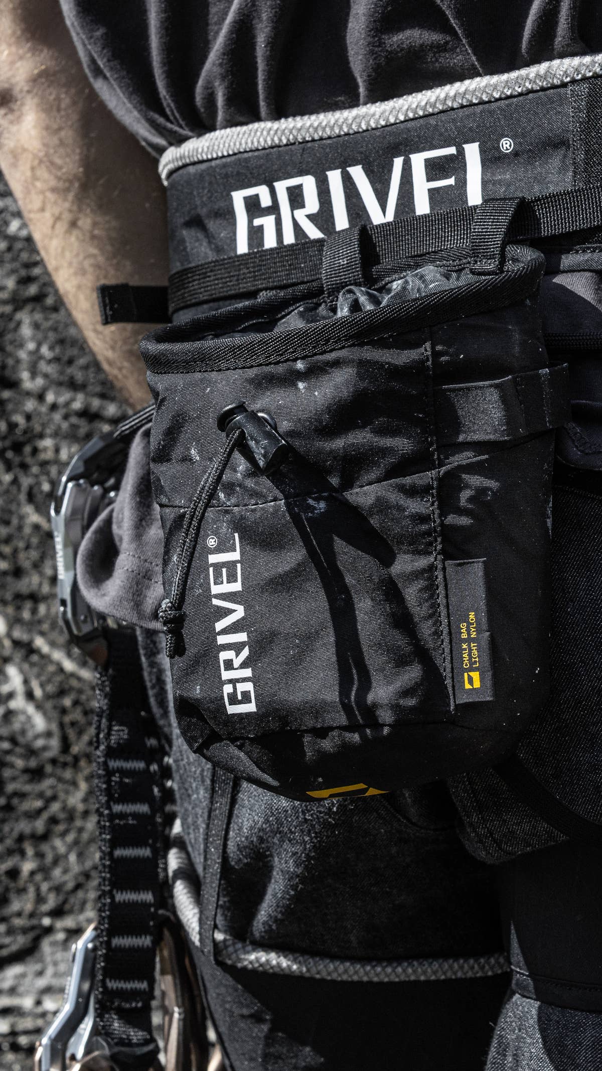 Chalk Bag Black