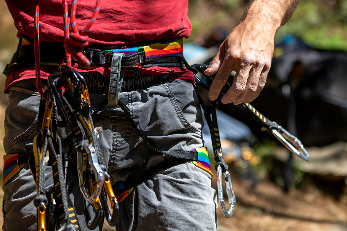 Outlet Climbing Harness