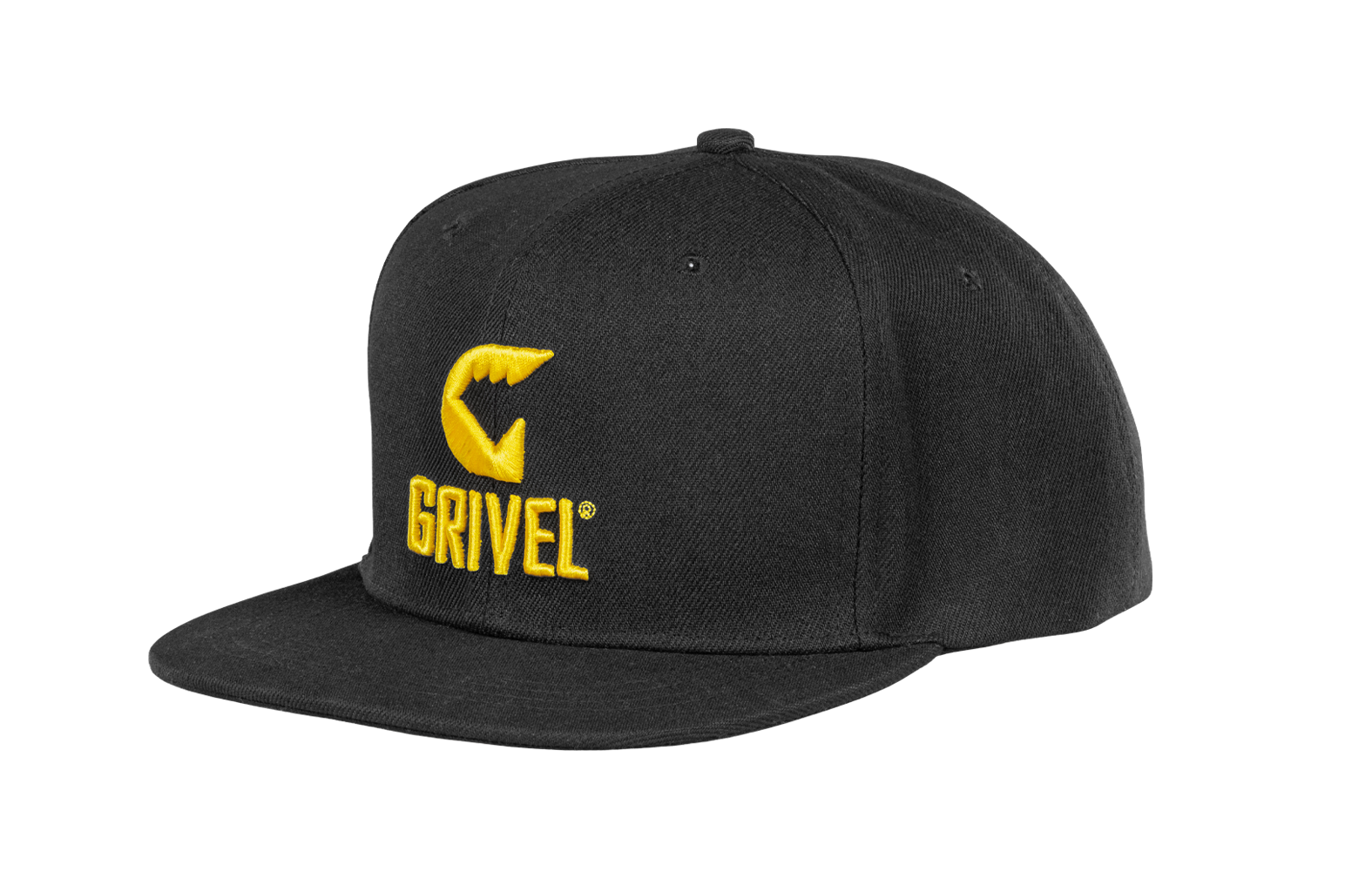 Grivel - Snapback cap logo black