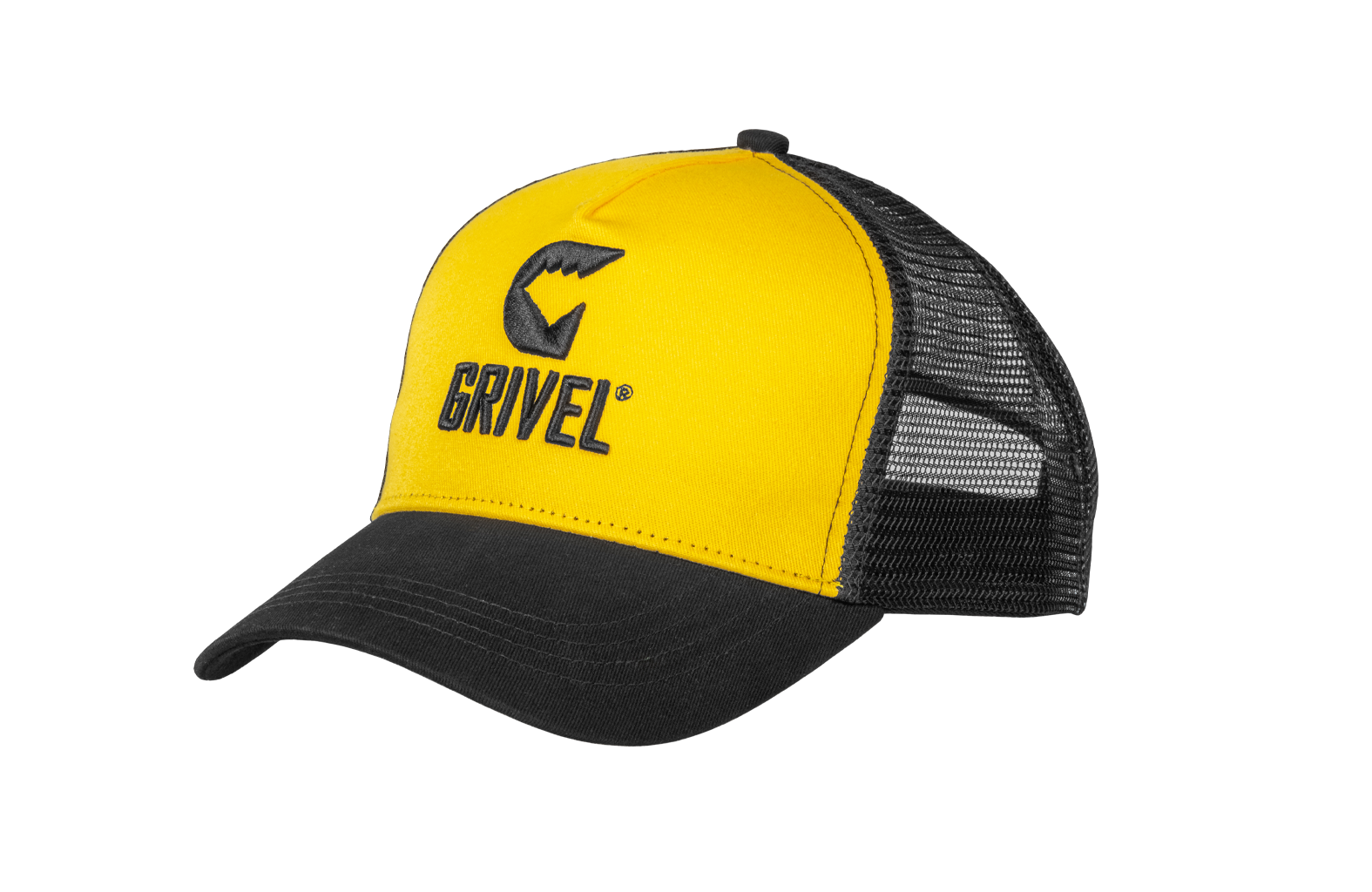 Grivel - Trucker cap logo yellow