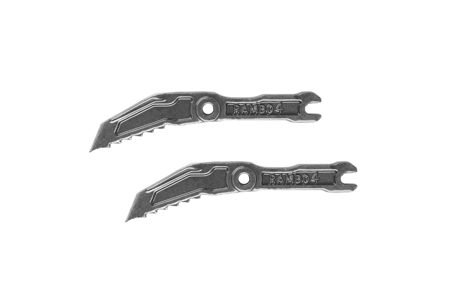 Grivel - Rambo 4 Forged points