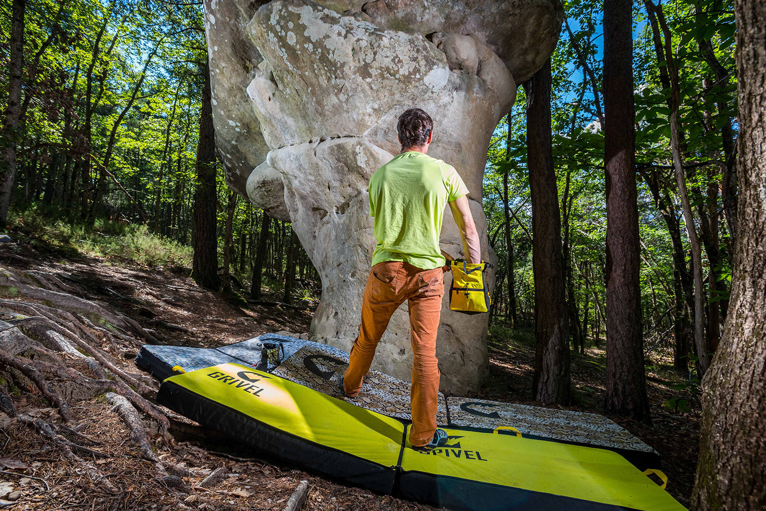 Grivel - Trend Boulder Chalk Bag